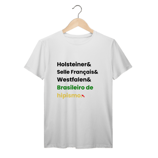 Nome do produto T-Shirt Prime - Raças