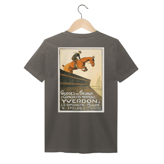 T-Shirt Estonada - Courses de Chevaux