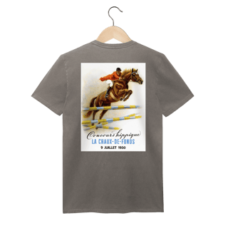 Nome do produto Baby Long Estonada - Concours Hippique La Chaux-de-Fonds 1950