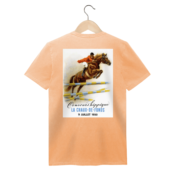 Baby Long Estonada - Concours Hippique La Chaux-de-Fonds 1950