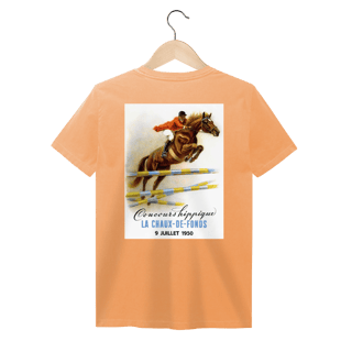T-Shirt Estonada - Concours Hippique La Chaux-de-Fonds 1950