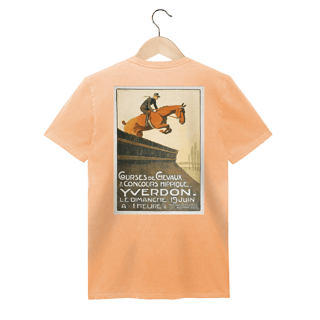 Nome do produto Baby Long Estonada - Courses de Chevaux