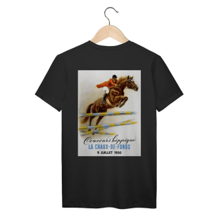 Nome do produto T-Shirt Prime - Concours Hippique La Chaux-de-Fonds 1950
