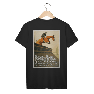 Nome do produto T-Shirt Prime - Courses de Chevaux