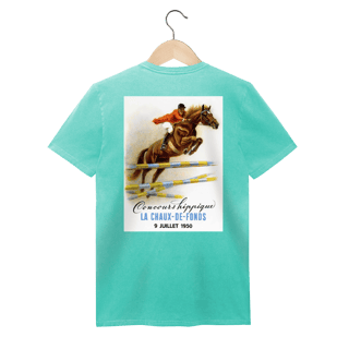 Nome do produto Baby Long Estonada - Concours Hippique La Chaux-de-Fonds 1950