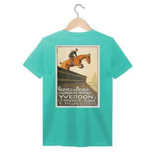 Nome do produto T-Shirt Estonada - Courses de Chevaux