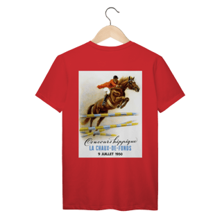 Nome do produto T-Shirt Prime - Concours Hippique La Chaux-de-Fonds 1950