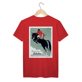 Nome do produto T-Shirt Prime - St. Gallen Concours Hippique International