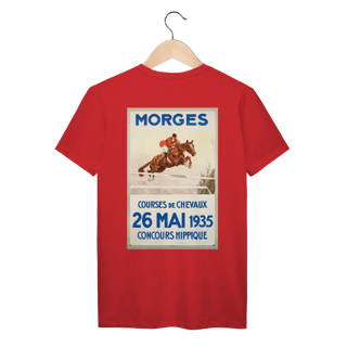 Nome do produto T-Shirt Prime - Morges Concours Hippique 1935