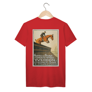Nome do produto T-Shirt Prime - Courses de Chevaux