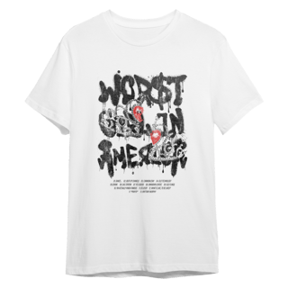 Nome do produto Worst Girl In America