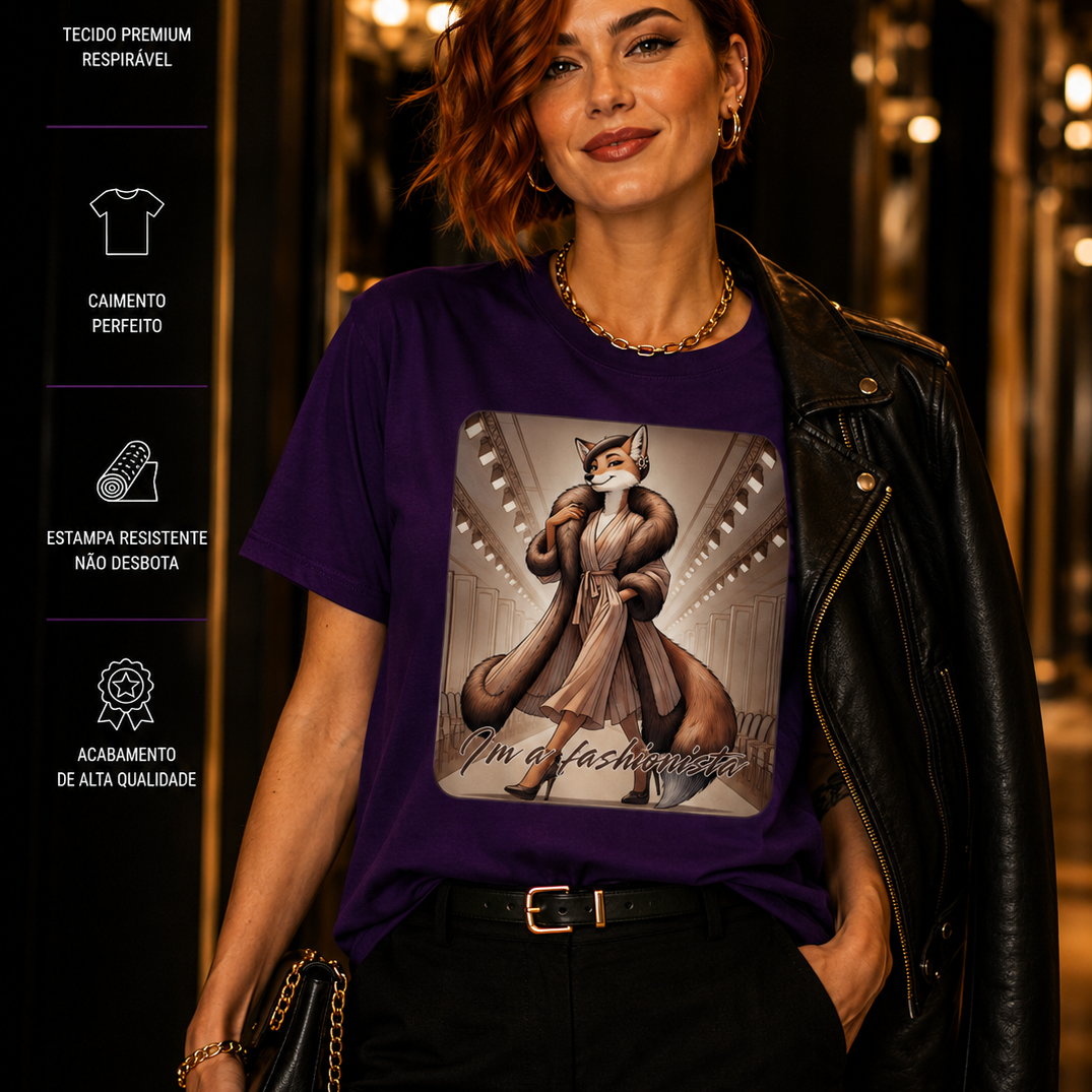 FASHIONISTA PLUS! Camiseta plus size