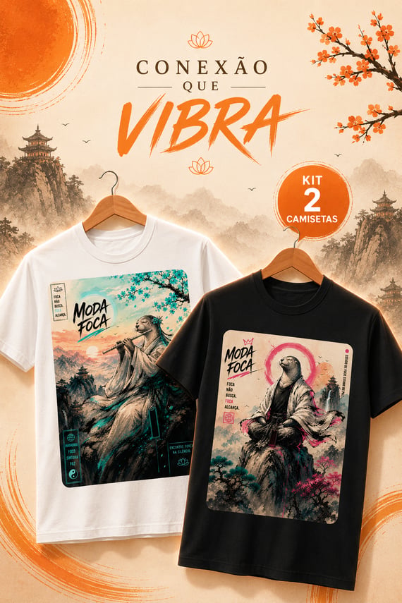 NAMORADOS! Kit 2 Camisetas
