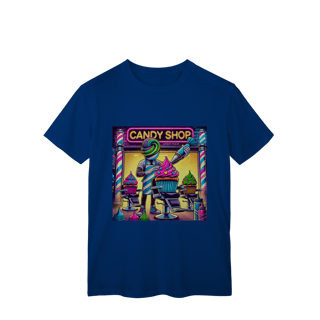 Nome do produto CANDY SHOP! Camiseta 
