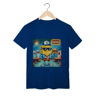 Nome do produto SERVING! Camiseta