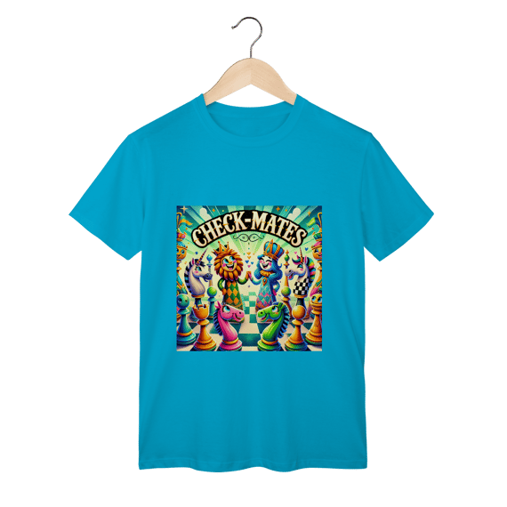 CHECK-MATES! Camiseta