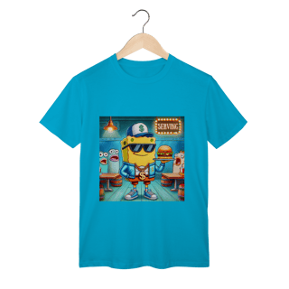 Nome do produto SERVING! Camiseta