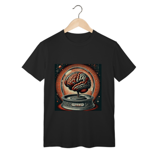 Nome do produto A PEACE OF MIND! Camiseta