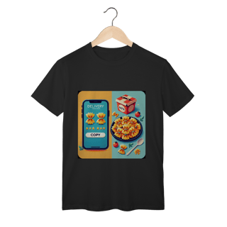 Nome do produto COPY PASTA! Camiseta