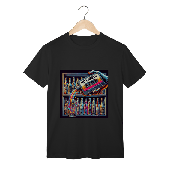 NO LABELS! Camiseta