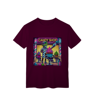 Nome do produto CANDY SHOP! Camiseta 
