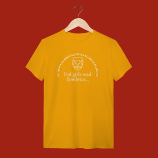 Nome do produto T-SHIRT QUALITY - HOT GIRLS READ SOMBRIOS