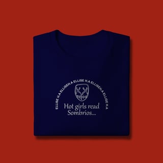 Nome do produto MOLETOM PRIME - HOT GIRLS READ SOMBRIOS