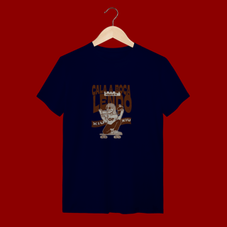 Nome do produto T-SHIRT CALA A BOCA QUE EU ESTOU LENDO