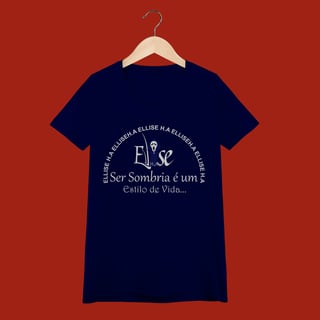 Nome do produto BABY LONG -  SER SOMBRIA É UM ESTILO DE VIDA