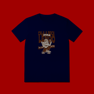 Nome do produto T-SHIRT CALA A BOCA QUE EU ESTOU LENDO