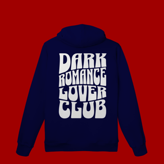 Nome do produto Moletom Canguru “Dark Romance LoverClub”( Frente e Costas)