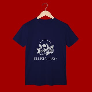 Nome do produto T-SHIRT CLASSIC -  CAVEIRA/ROSA