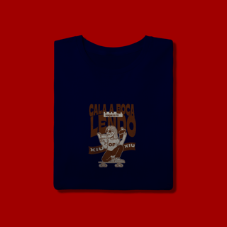 Nome do produto T-SHIRT CALA A BOCA QUE EU ESTOU LENDO