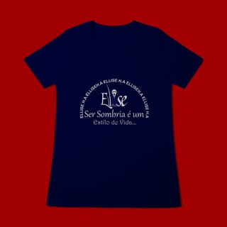 Nome do produto BABY LONG -  SER SOMBRIA É UM ESTILO DE VIDA