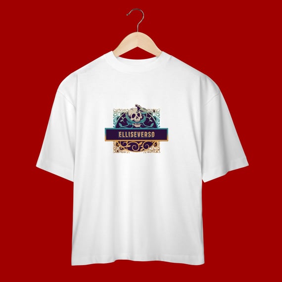 CAMISETA OVERSIZED ELLISEVERSO