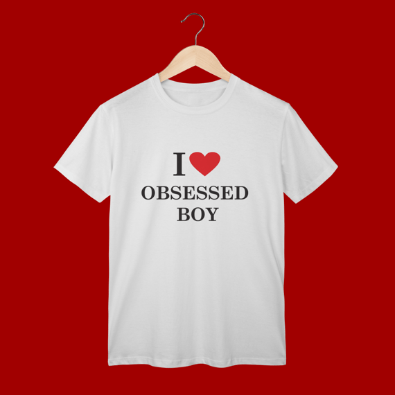 T-SHIRT CLASSIC EU AMO OBSESSED BOY