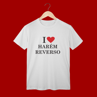 Nome do produto T-SHIRT CLASSIC I LOVE HARÉM REVERSO