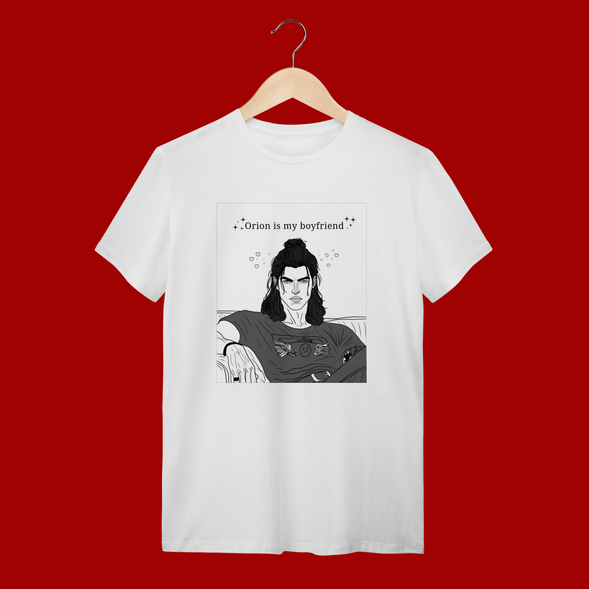 Nome do produto: CAMISETA - ORION IS MY BOYFRIEND