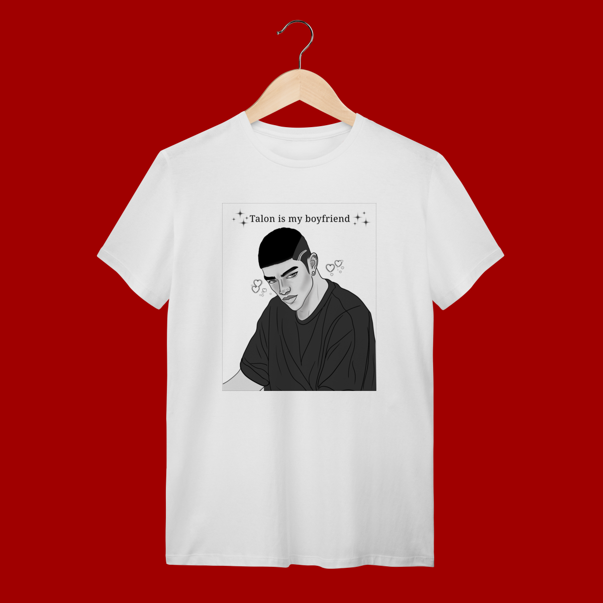 Nome do produto: CAMISETA - TALON IS MY BOYFRIEND