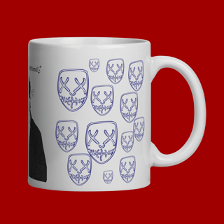 Nome do produto Caneca Chase – Sombrios