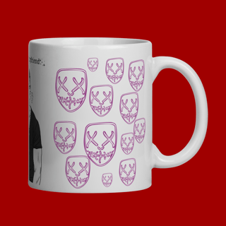 Nome do produto Caneca Zane – Sombrios