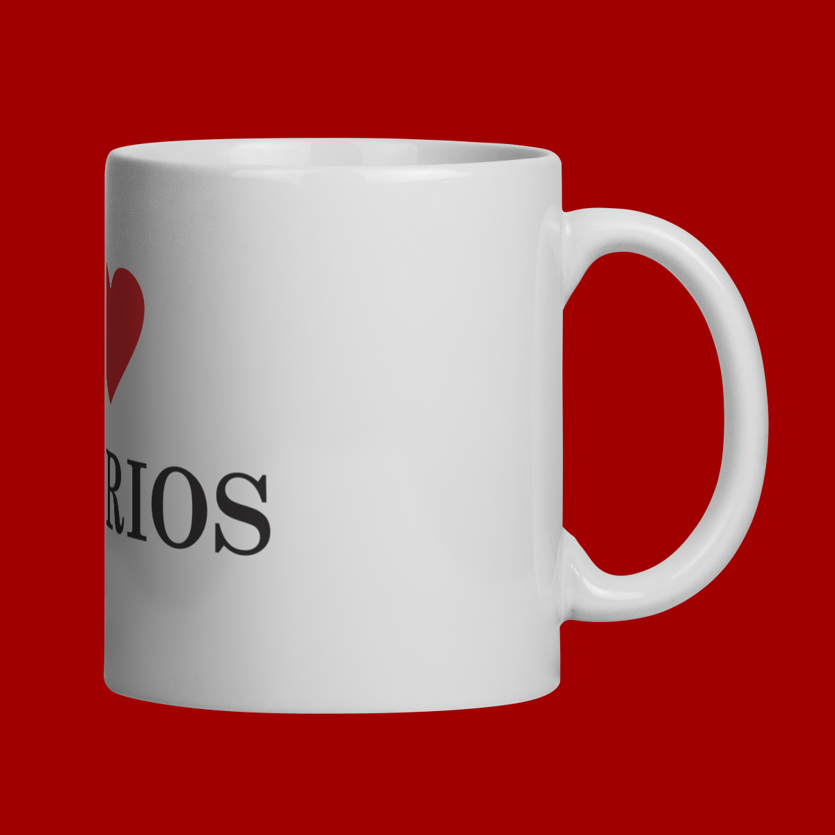 Nome do produto: Caneca - Eu amo Sombrios