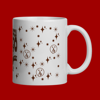 Nome do produto CANECA - CALA A BOCA QUE EU ESTOU LENDO