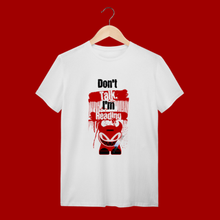Nome do produto T-Shirt “DON´T TALK. I´M READING”