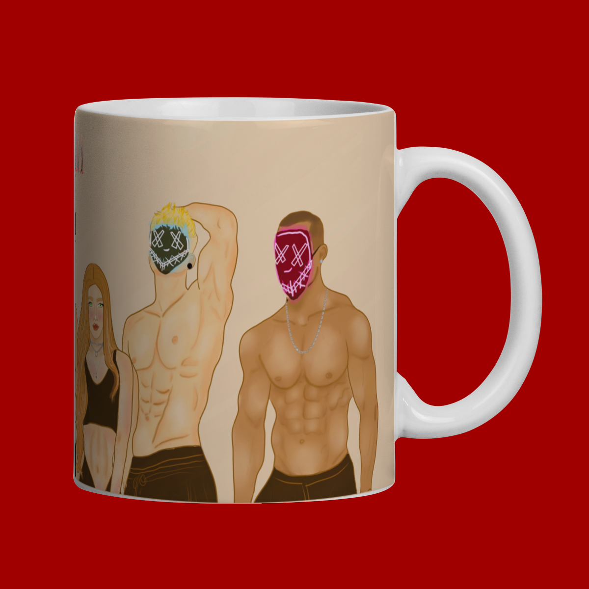 Nome do produto: CANECA SOMBRIOS - PERSONAGENS