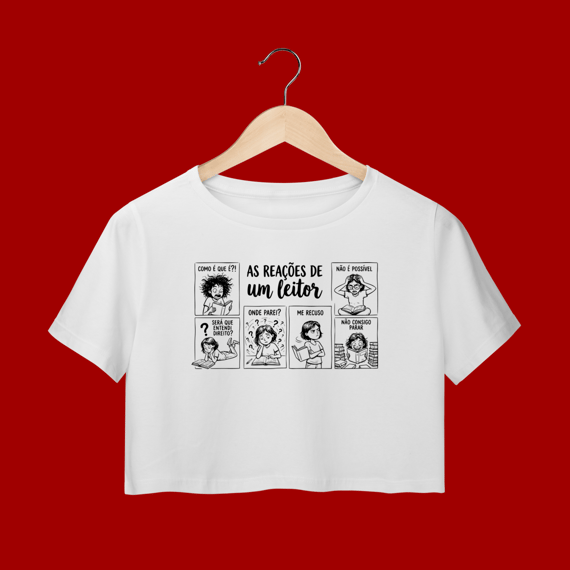 CROPPED - AS REAÇÕES DE UM LEITOR