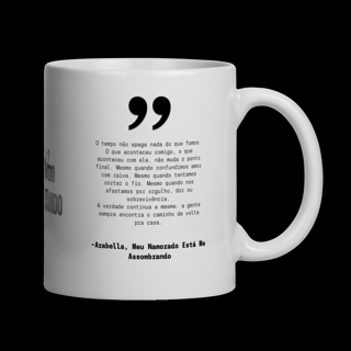 Nome do produto Caneca Ilustrada + Trecho