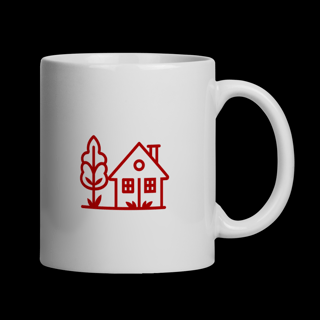Nome do produto CANECA - VOCÊ É MEU LAR 