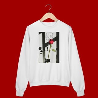 Nome do produto MOLETOM PRIME -  ROSA/SOMBRIO