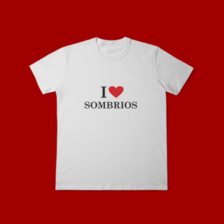 Nome do produto T-SHIRT I LOVE SOMBRIOS